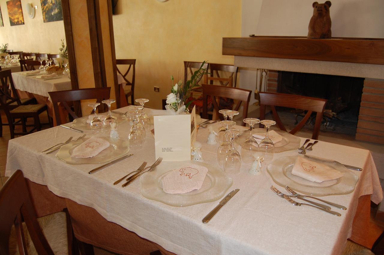 B&B La Tana Dell'Orso Villalago Buitenkant foto