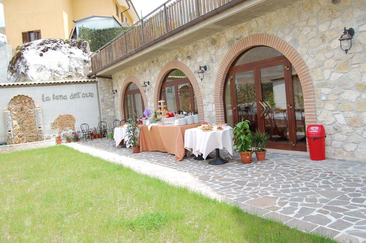 B&B La Tana Dell'Orso Villalago Buitenkant foto